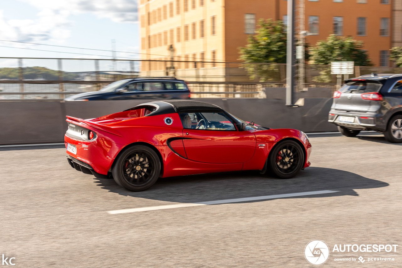 Lotus Elise S3 220 Sport 2017