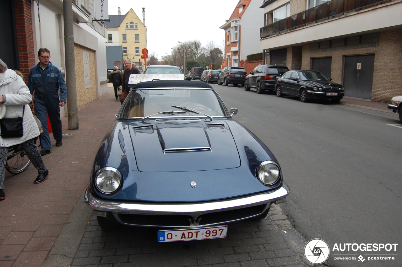 Maserati Mistral 4000 Spyder