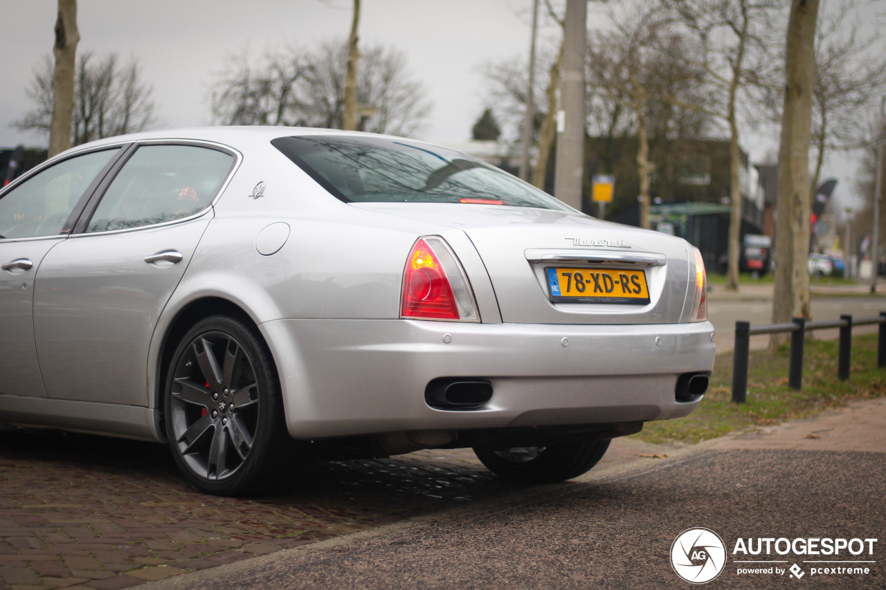 Maserati Quattroporte Sport GT