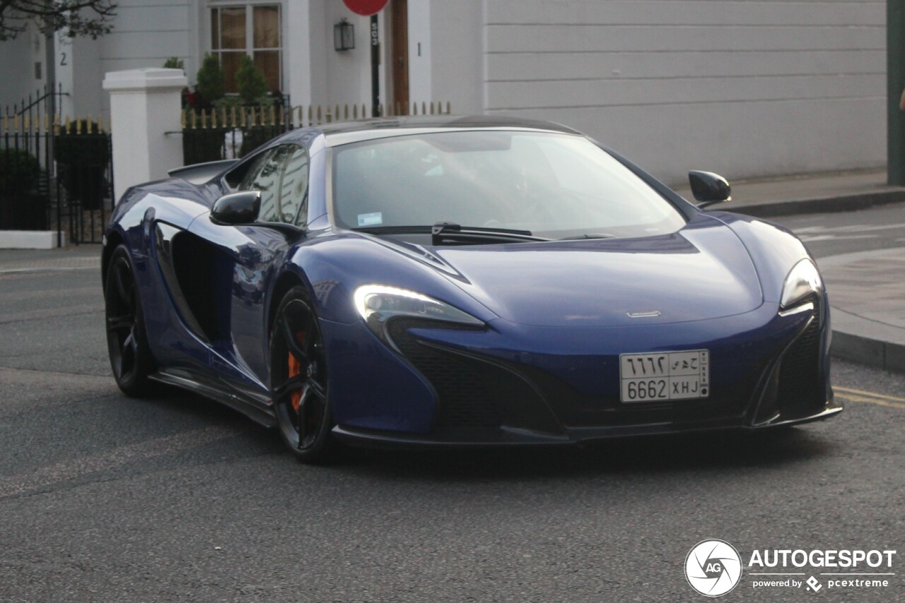 McLaren 650S