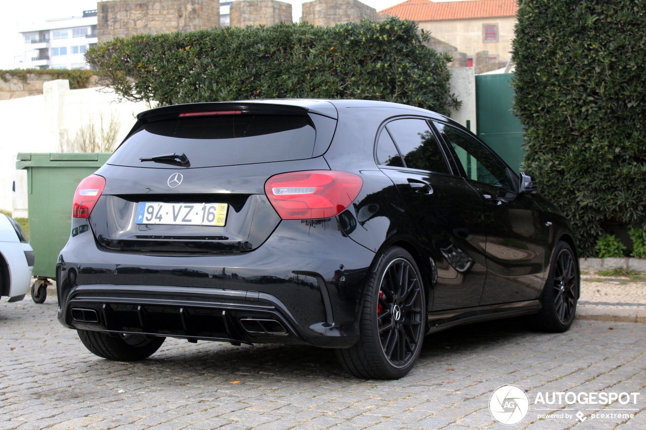 Mercedes-AMG A 45 W176 2015