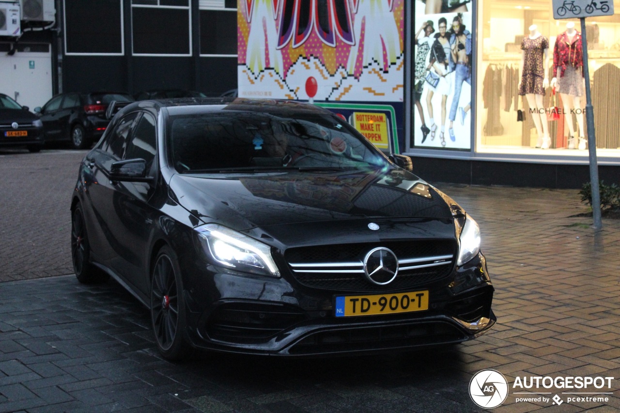 Mercedes-AMG A 45 W176 2015