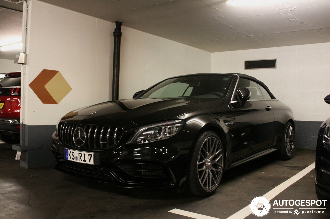 Mercedes-AMG C 63 Convertible A205 2018