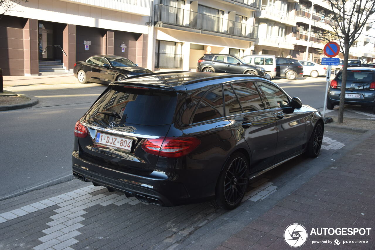 Mercedes-AMG C 63 Estate S205