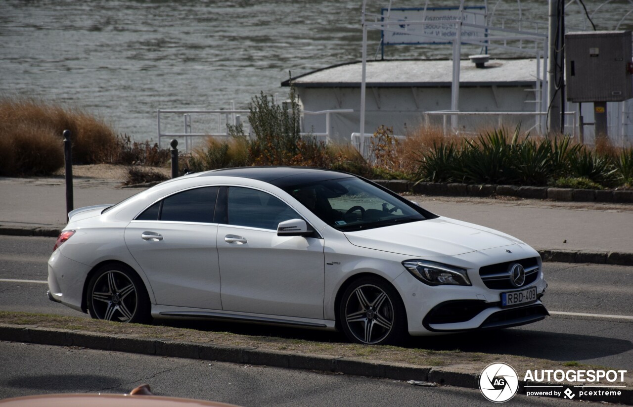 Mercedes-AMG CLA 45 C117 2017