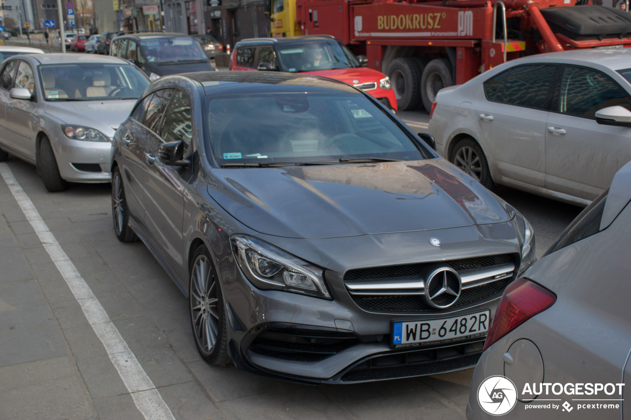 Mercedes-AMG CLA 45 Shooting Brake X117 2017