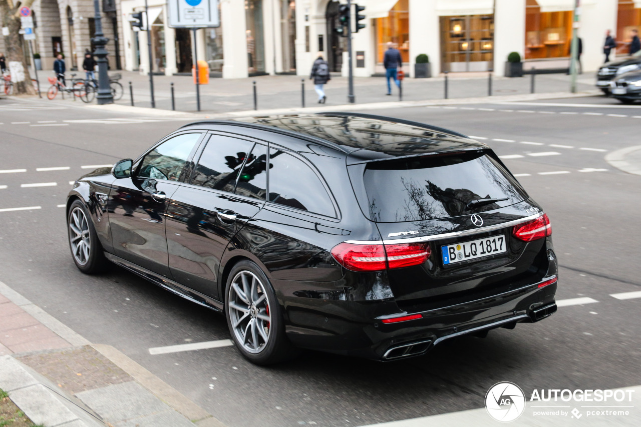 Mercedes-AMG E 63 S Estate S213