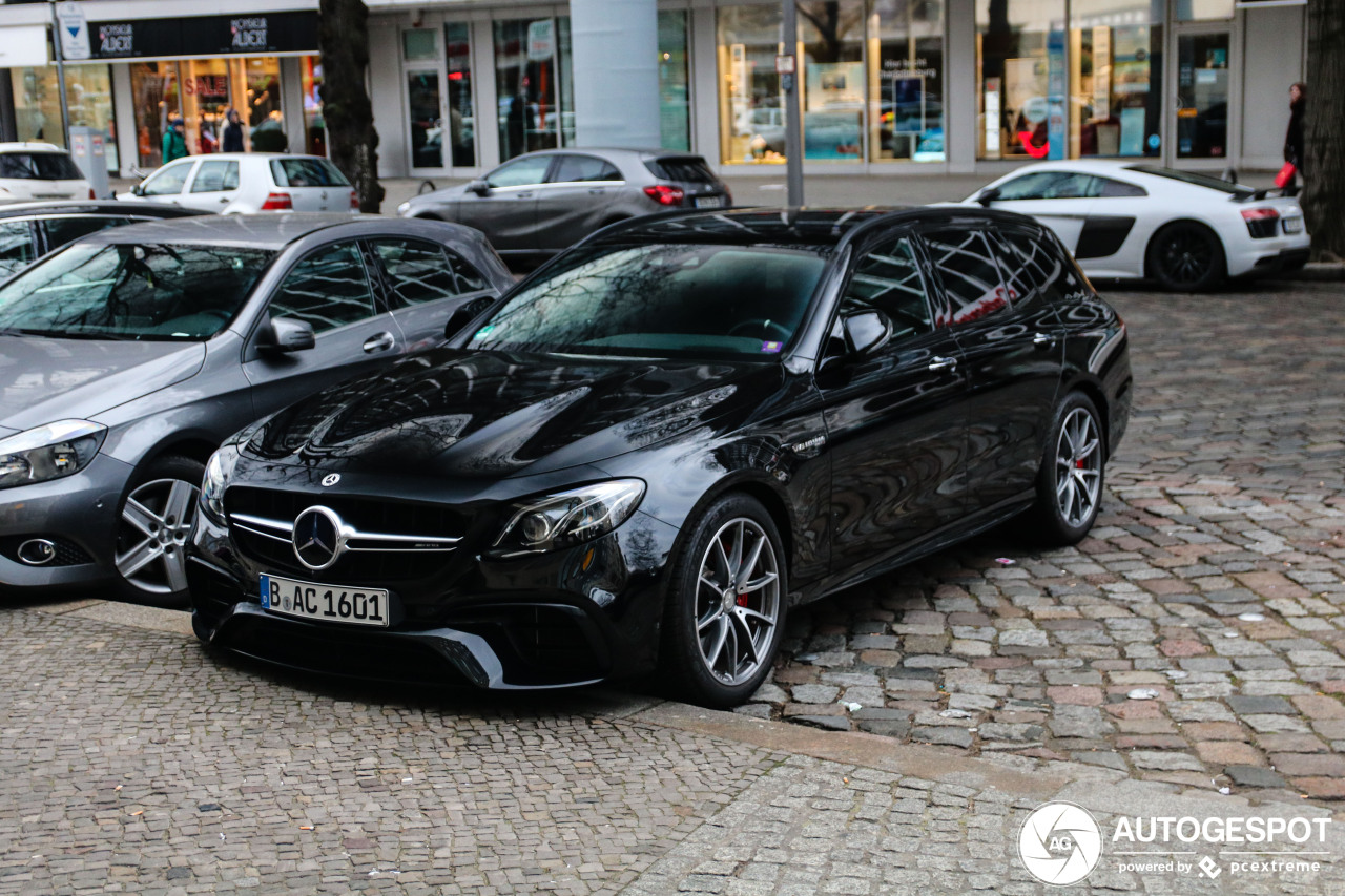 Mercedes-AMG E 63 S Estate S213