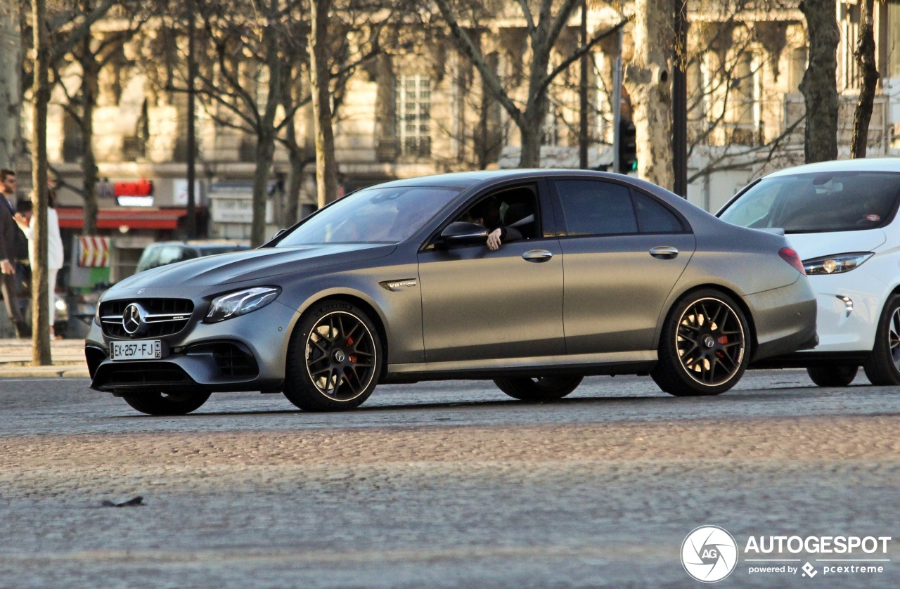 Mercedes-AMG E 63 S W213 - 2 March 2019 - Autogespot