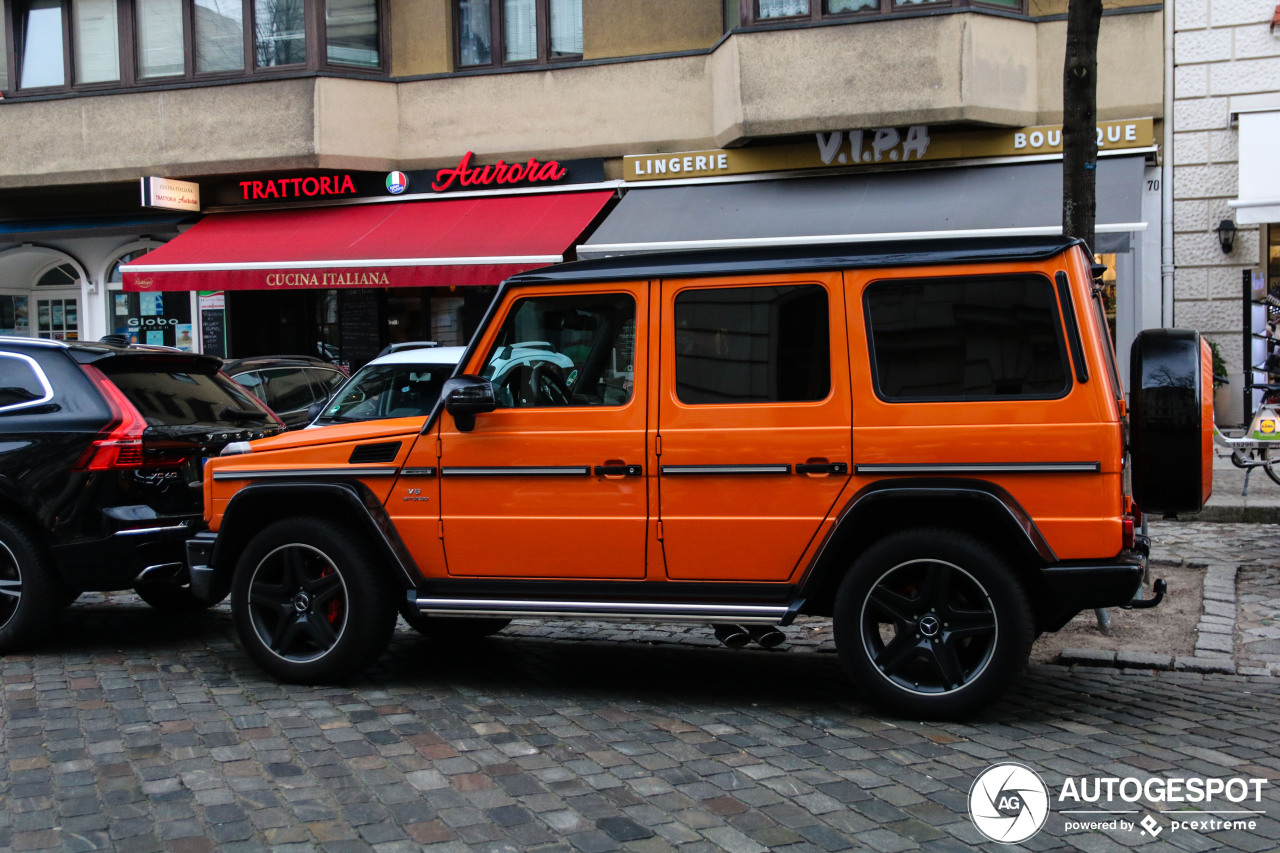 Mercedes-AMG G 63 2016