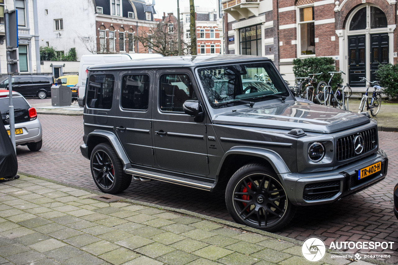 Mercedes-AMG G 63 W463 2018