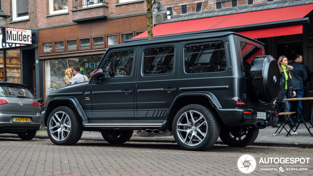 Mercedes-AMG G 63 W463 2018 Edition 1