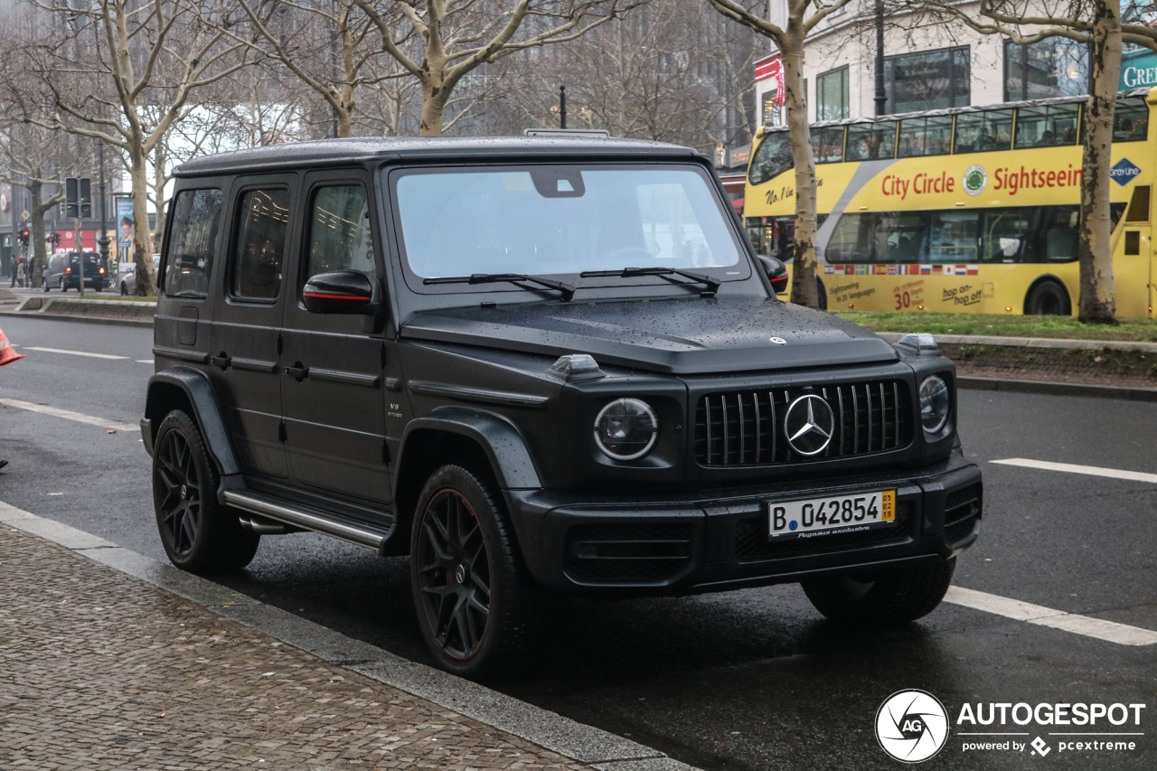 Mercedes-AMG G 63 W463 2018 Edition 1