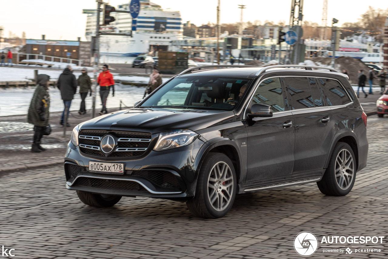 Mercedes-AMG GLS 63 X166