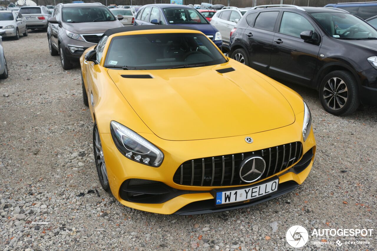 Mercedes-AMG GT C Roadster R190