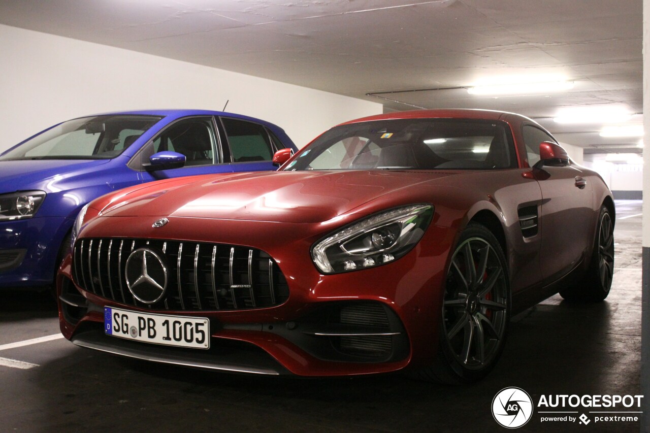 Mercedes-AMG GT S C190 2017