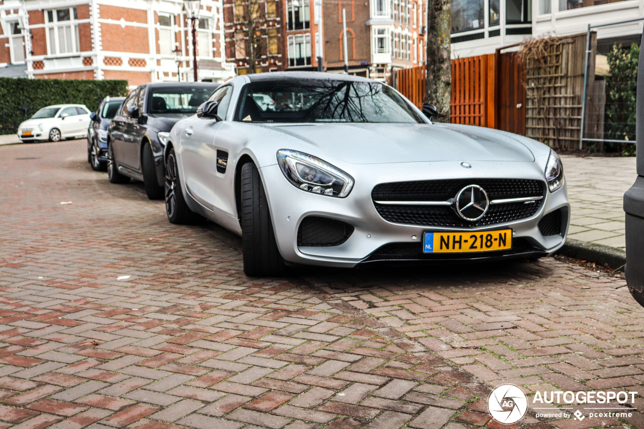 Mercedes-AMG GT S C190