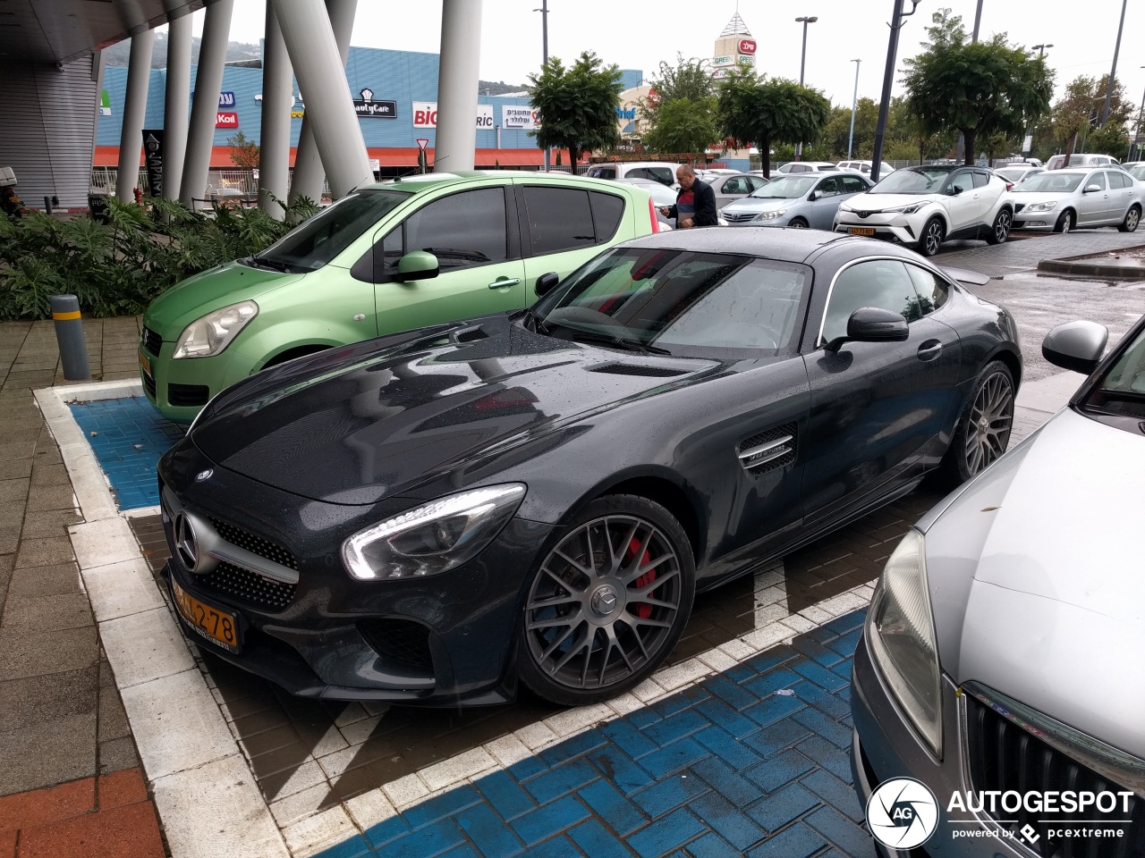 Mercedes-AMG GT S C190