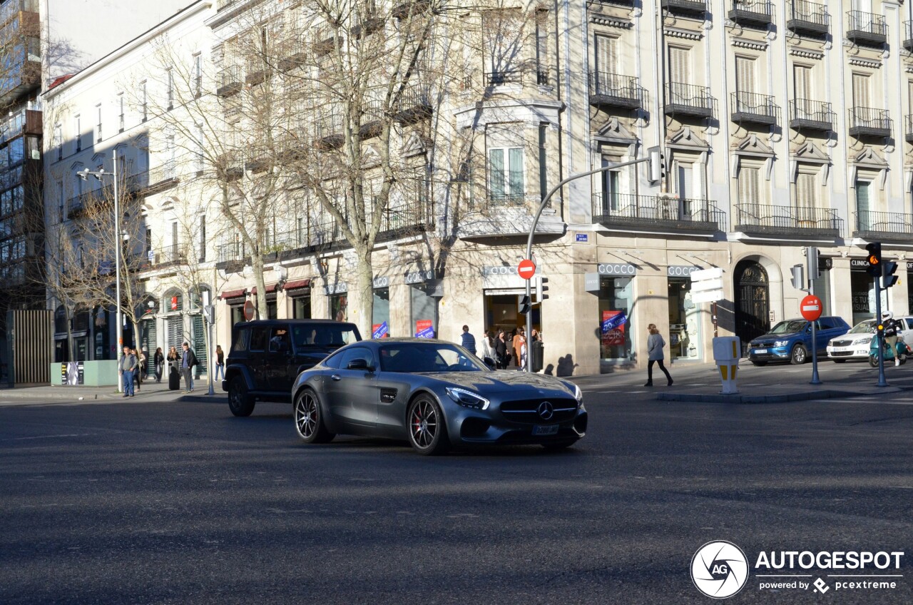 Mercedes-AMG GT S C190