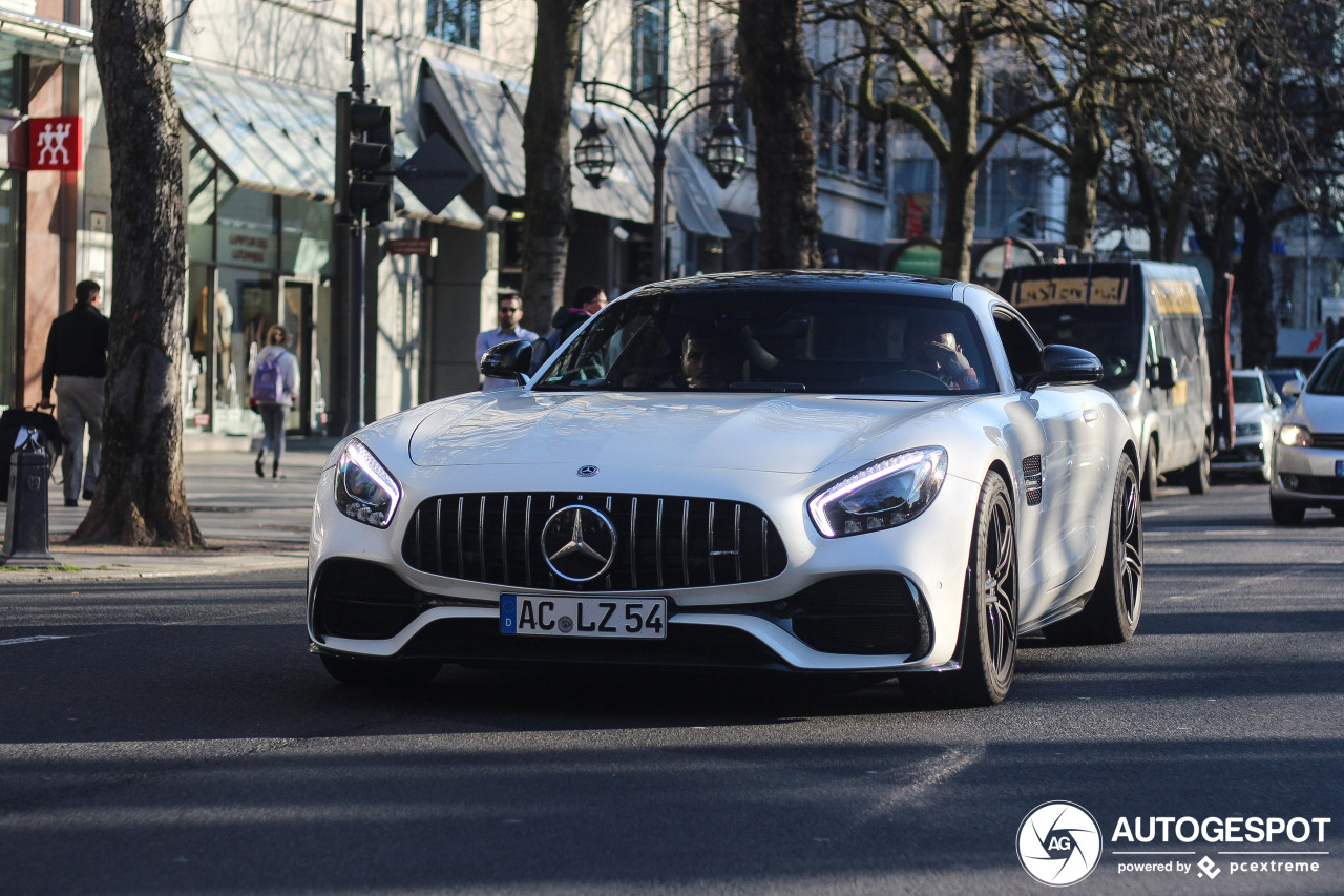 Mercedes-AMG GT S C190 2017