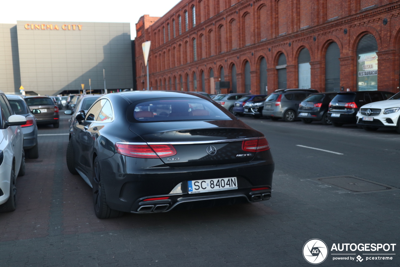 Mercedes-Benz S 63 AMG Coupé C217