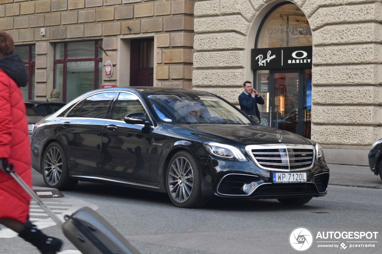 Mercedes-AMG S 63 V222 2017