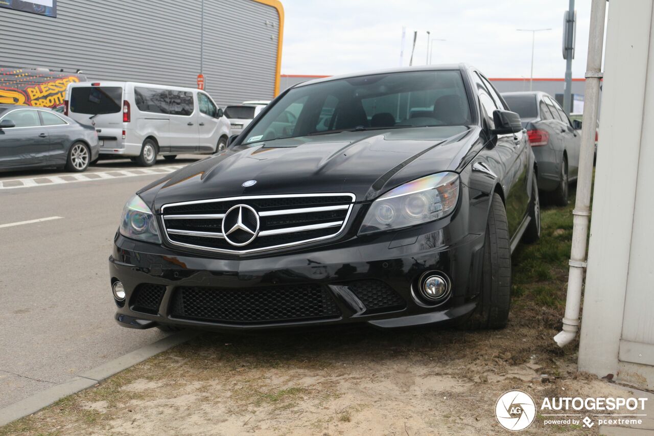 Mercedes-Benz C 63 AMG W204