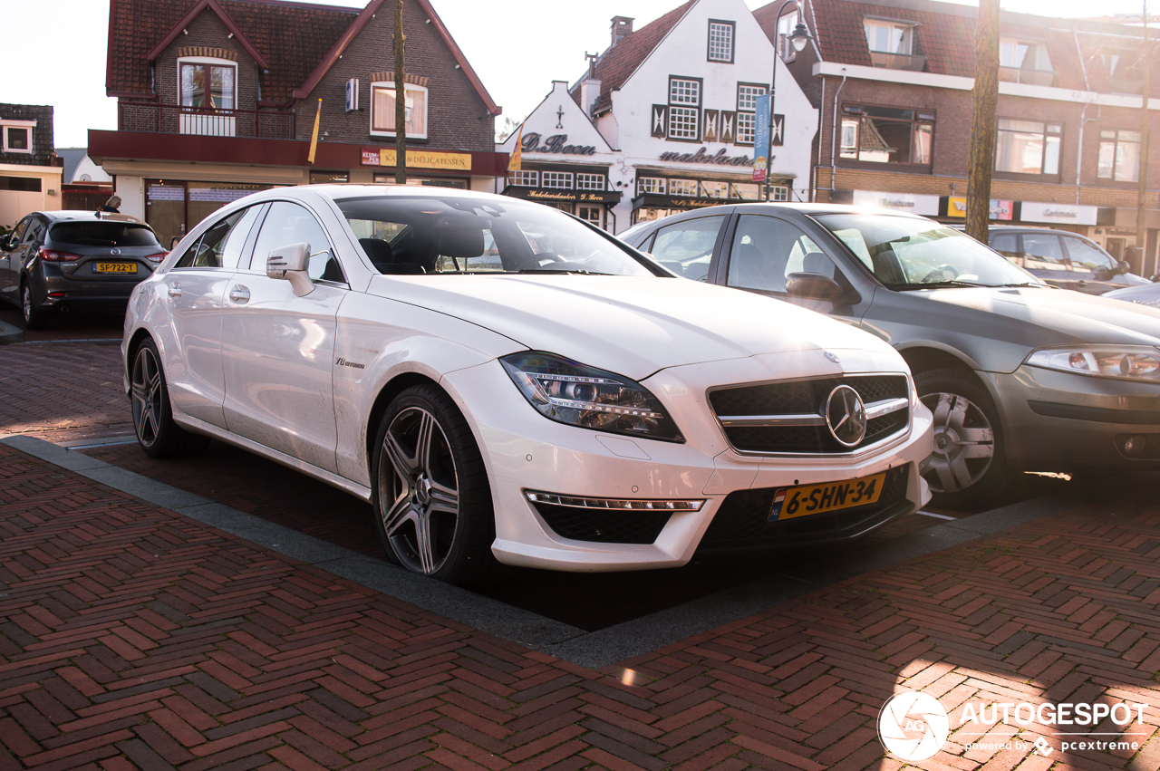 Mercedes-Benz CLS 63 AMG S C218