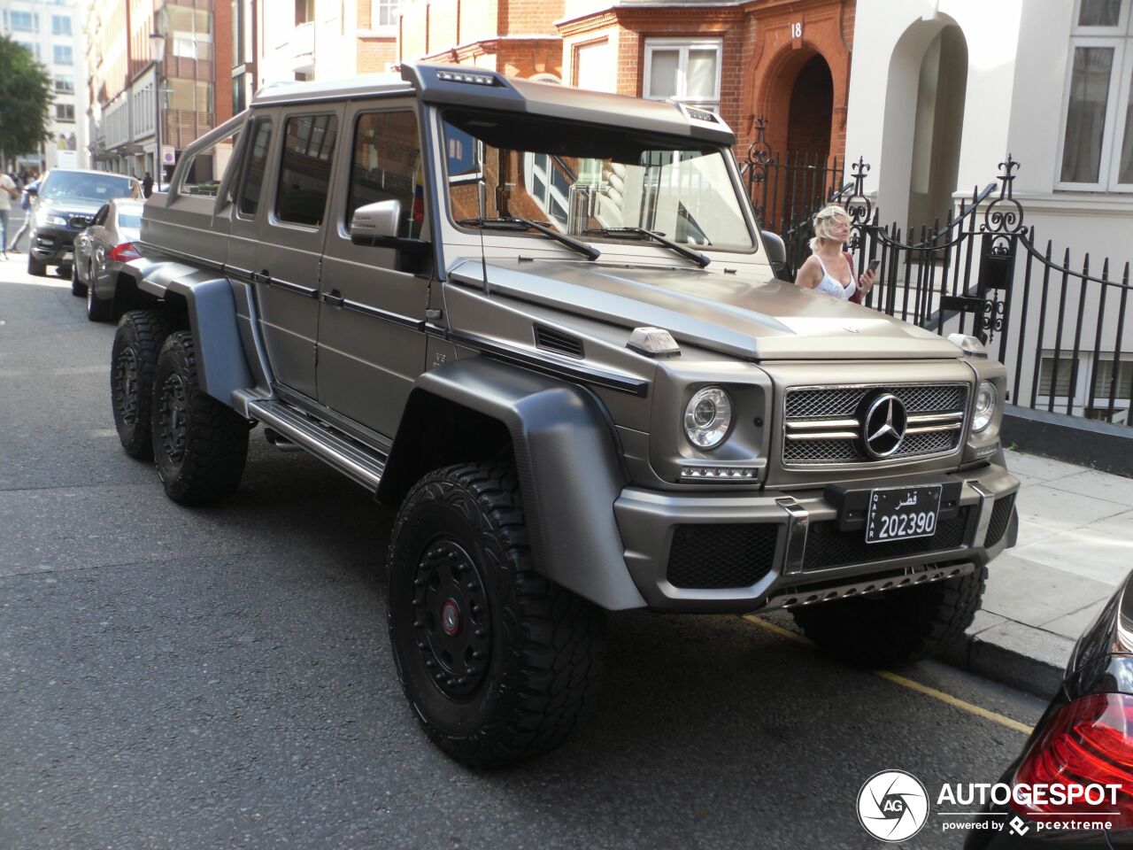 Mercedes-Benz G 63 AMG 6x6