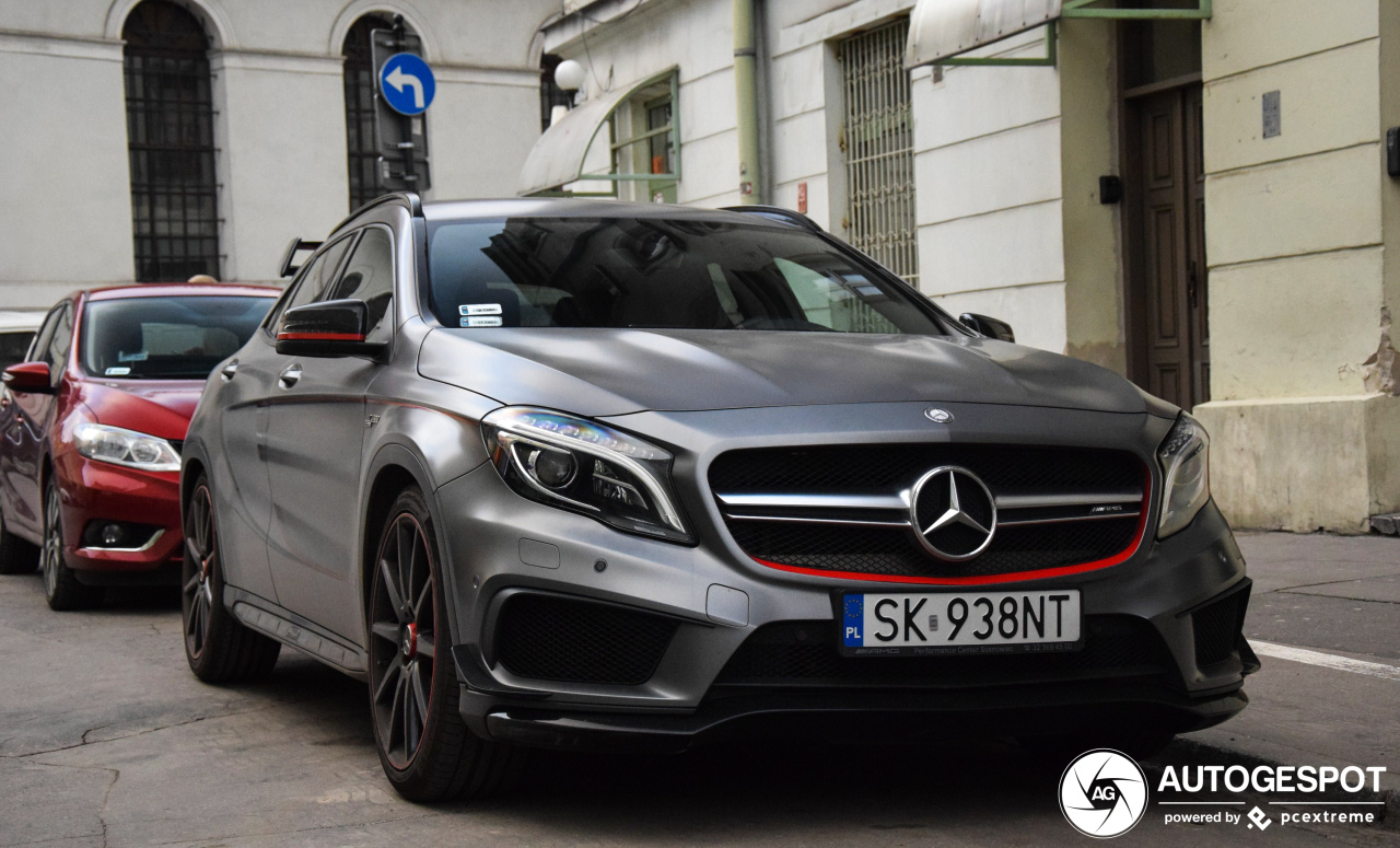 Mercedes-Benz GLA 45 AMG Edition 1