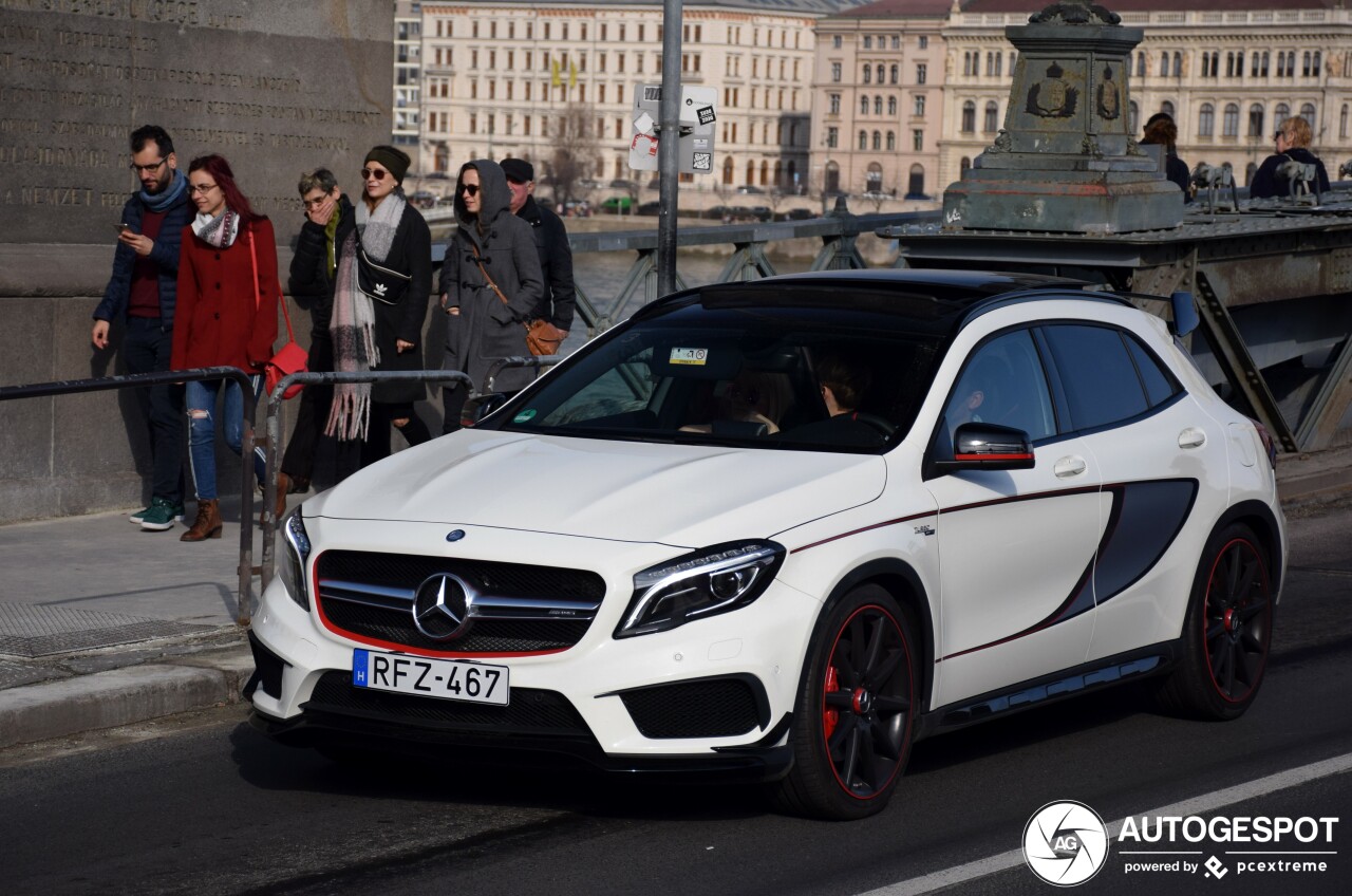 Mercedes-Benz GLA 45 AMG Edition 1