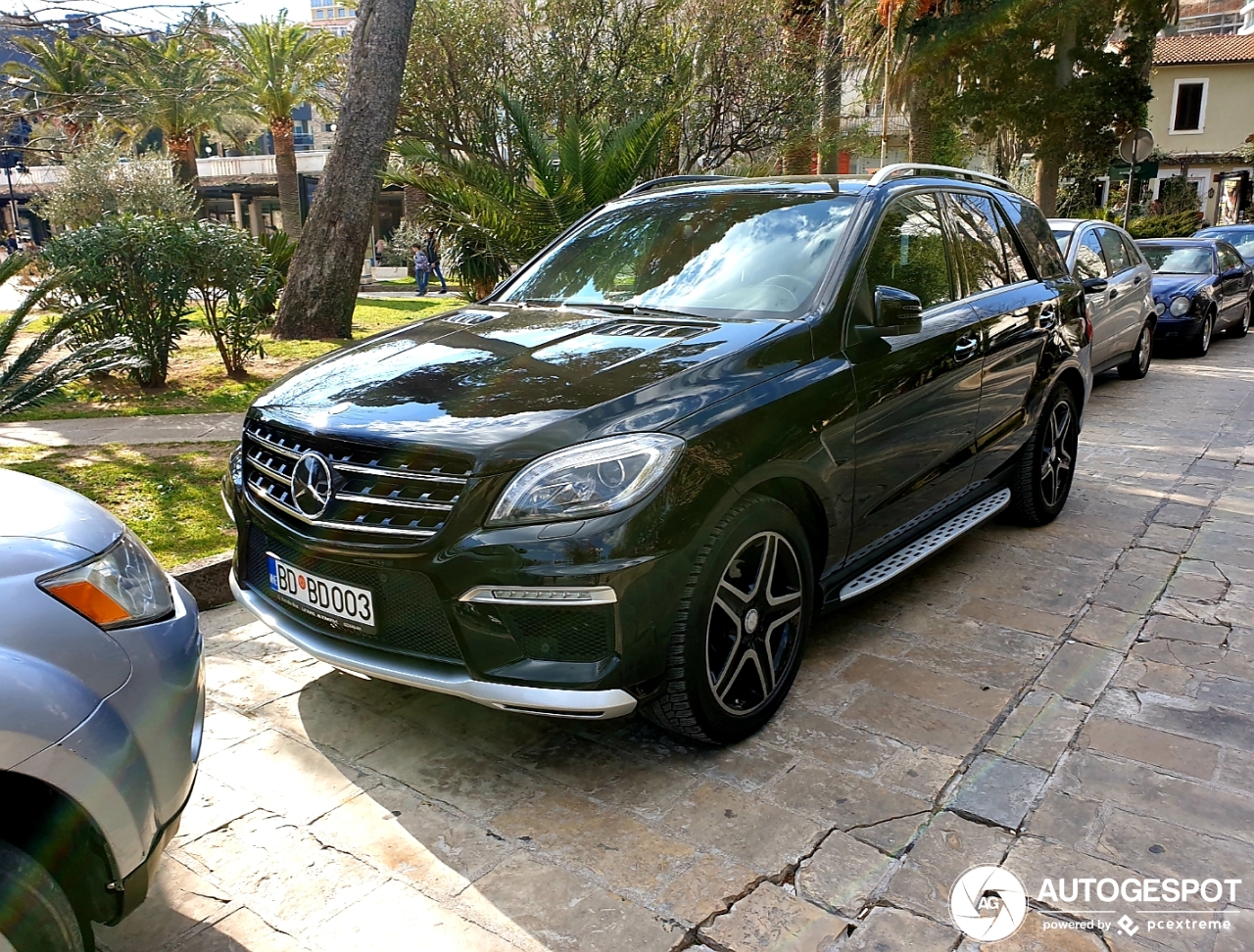 Mercedes-Benz ML 63 AMG W166