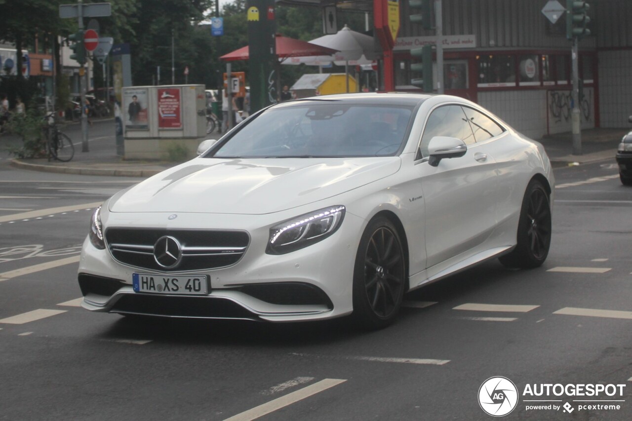 Mercedes-Benz S 63 AMG Coupé C217