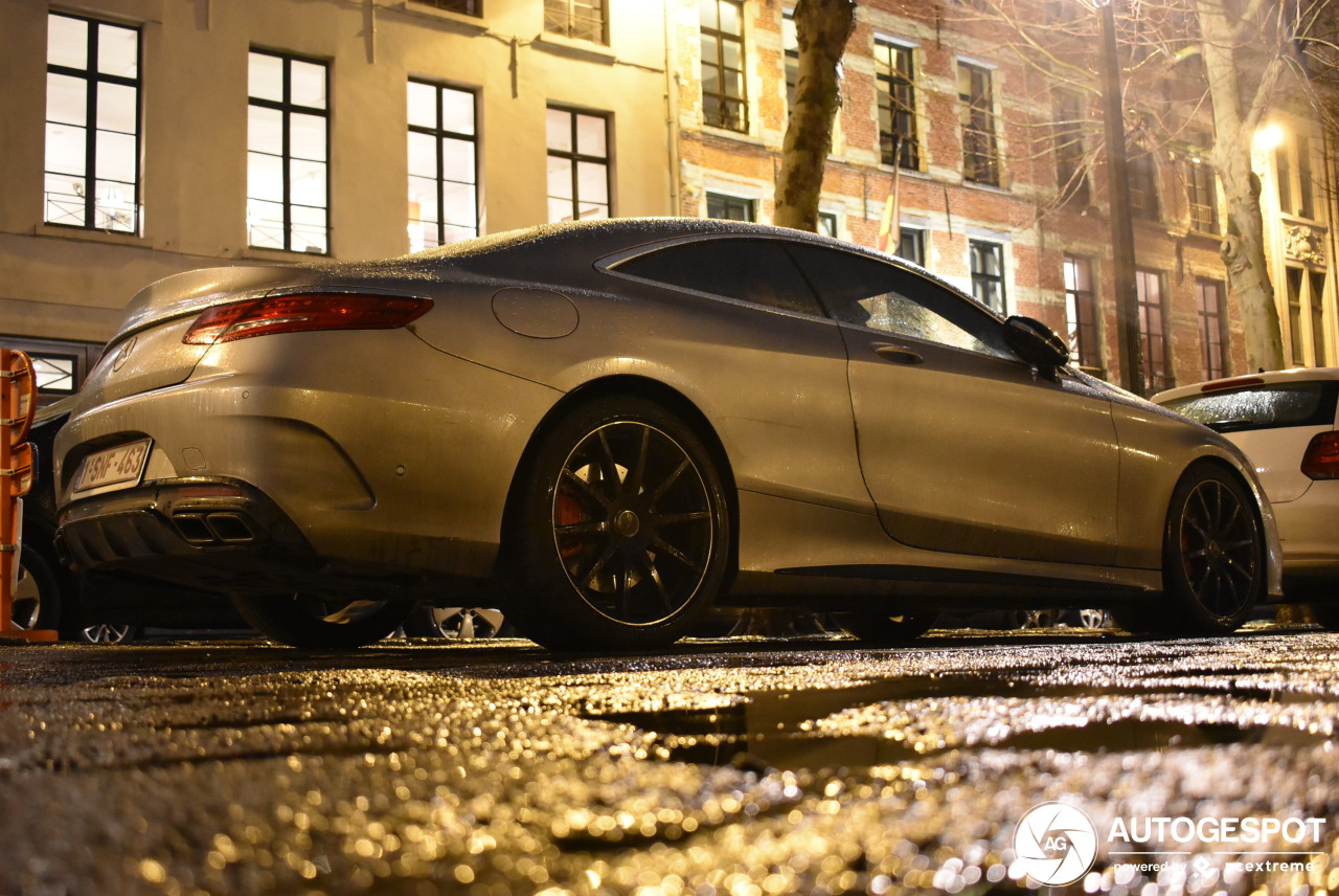 Mercedes-Benz S 63 AMG Coupé C217