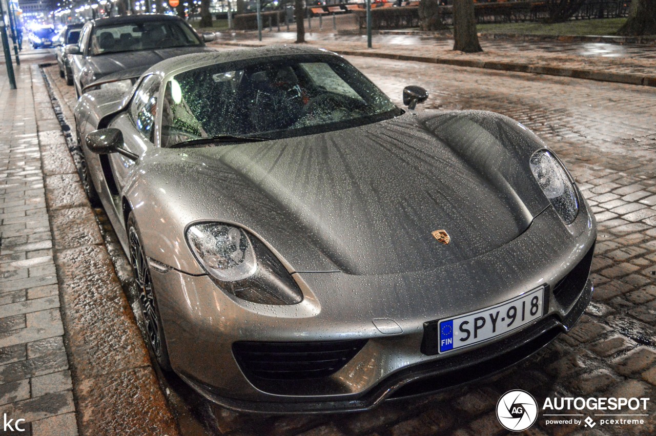 Porsche 918 Spyder