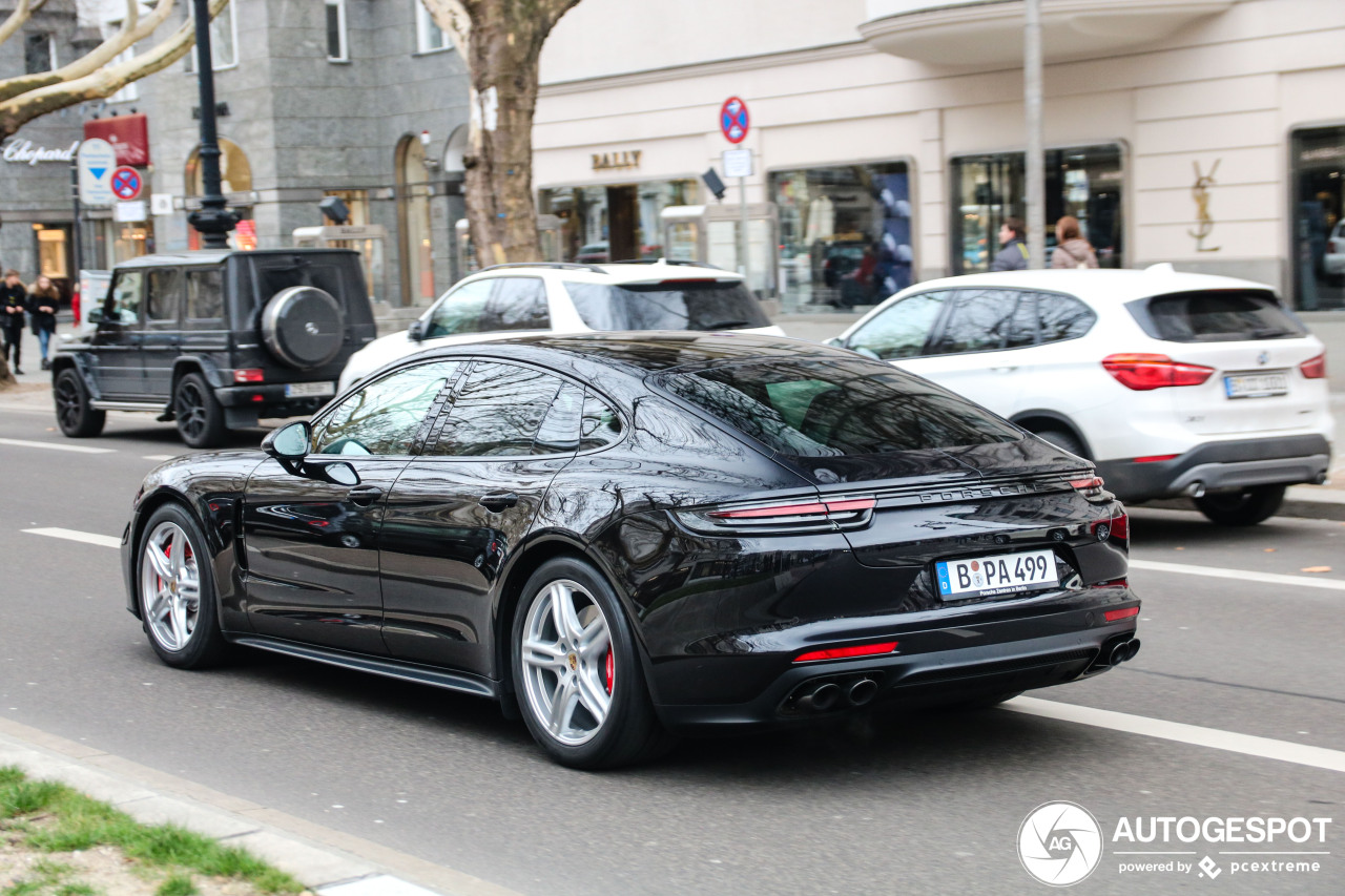 Porsche 971 Panamera GTS MkI