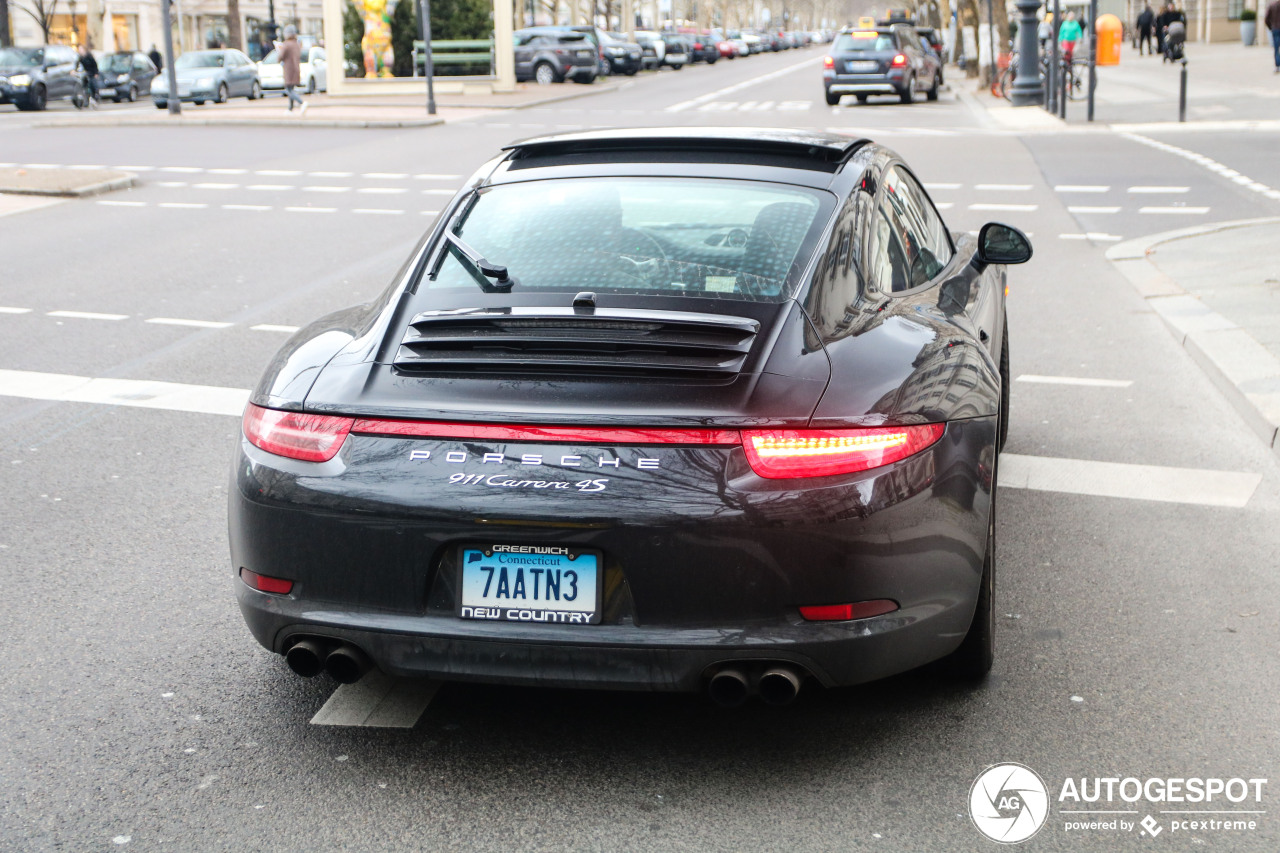 Porsche 991 Carrera 4S MkI