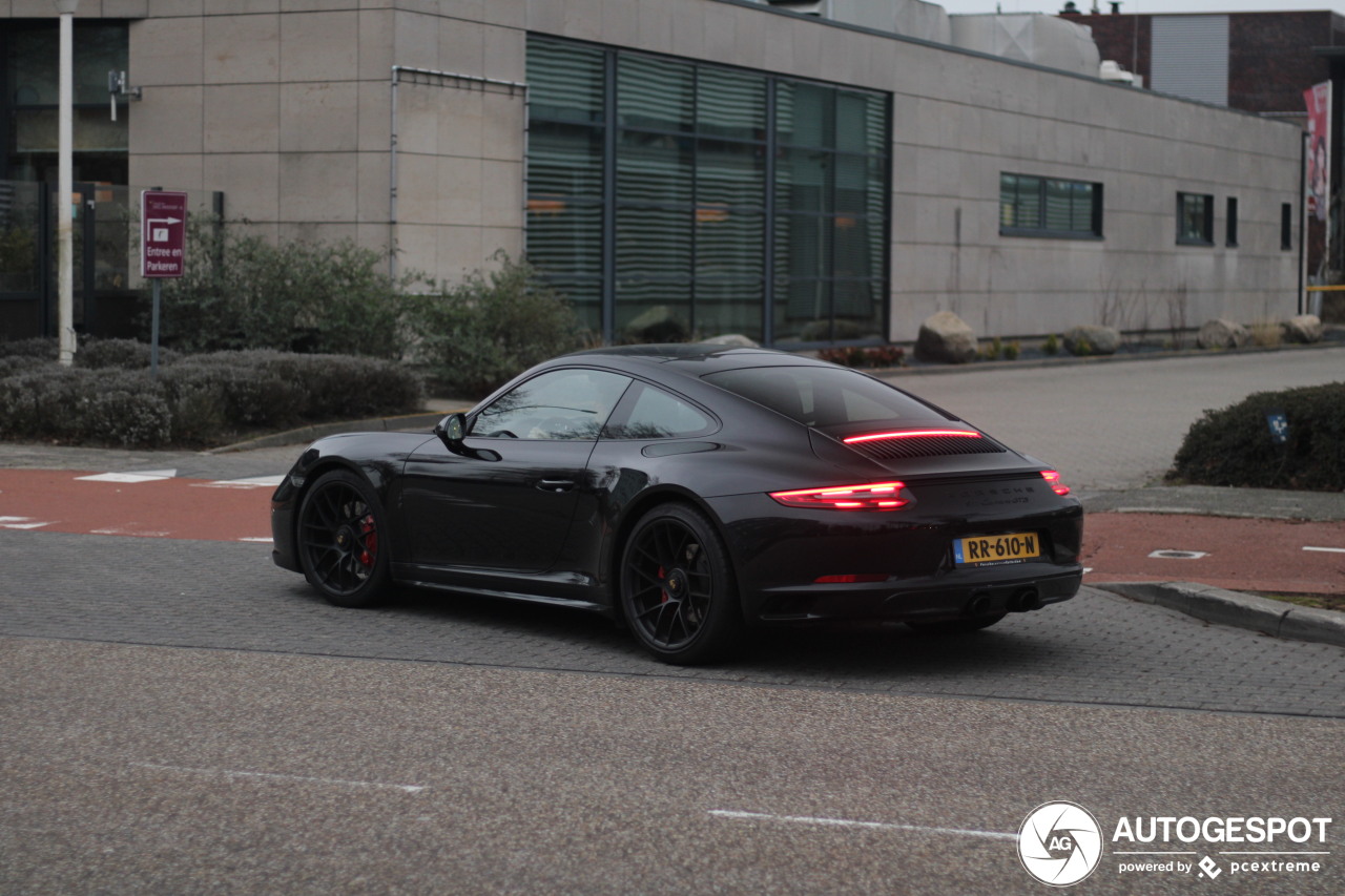 Porsche 991 Carrera GTS MkII