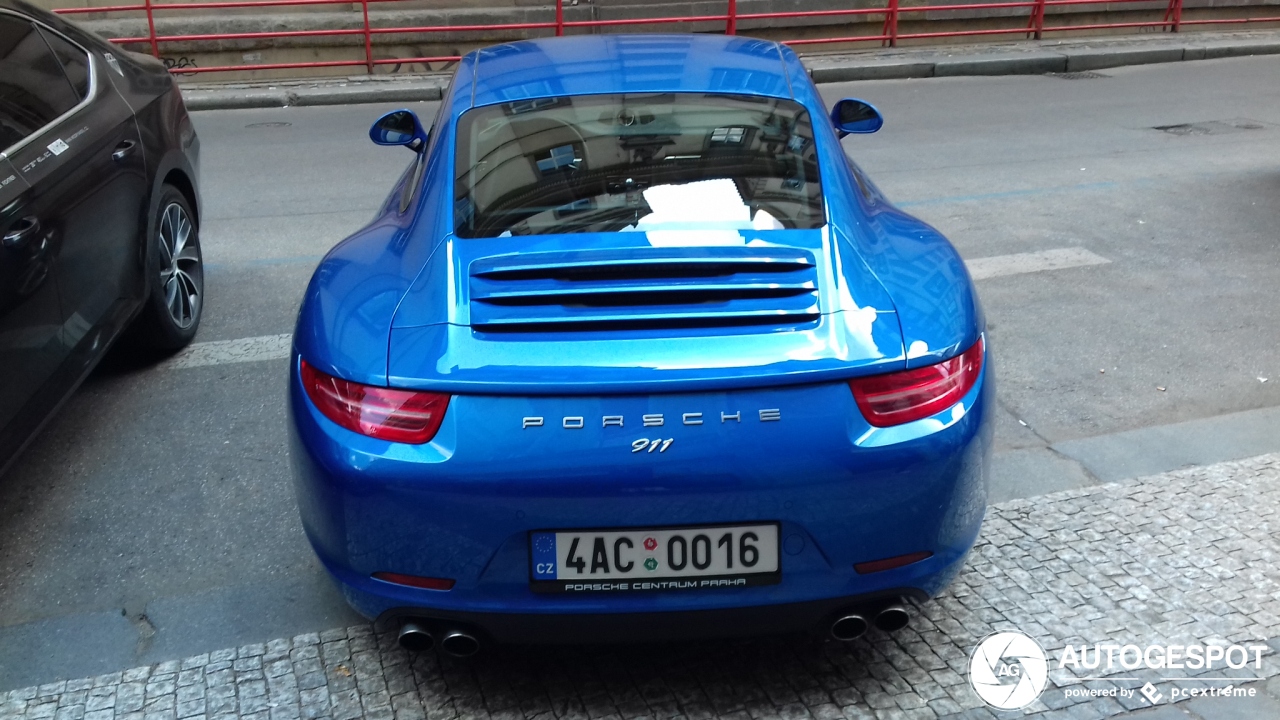 Porsche 991 Carrera S MkI