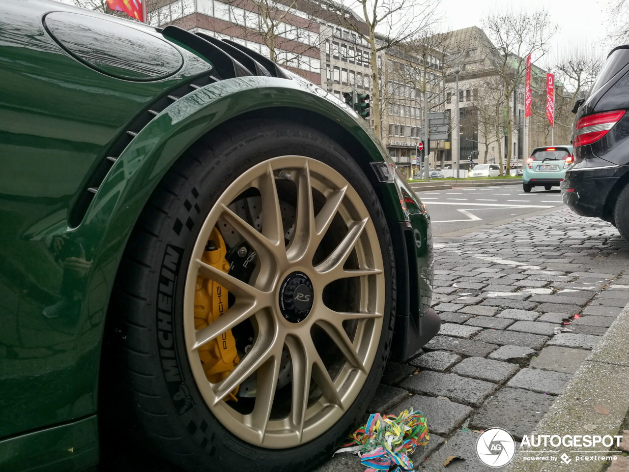 Porsche 991 GT2 RS Weissach Package