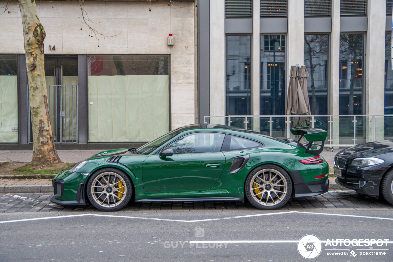 Porsche 991 GT2 RS Weissach Package