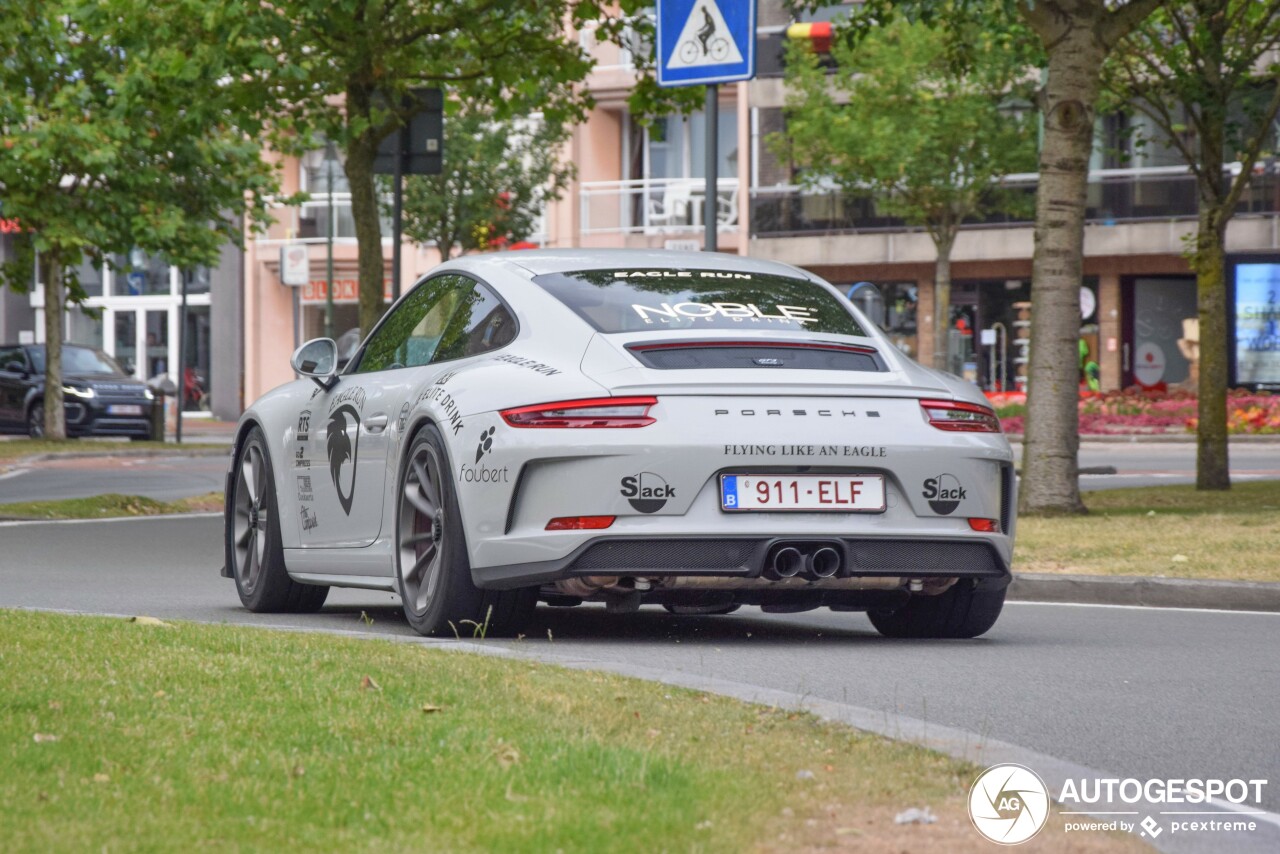 Porsche 991 GT3 Touring