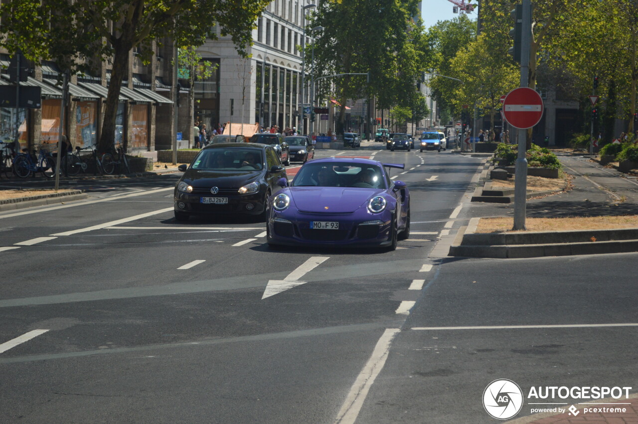 Porsche 991 GT3 RS MkI