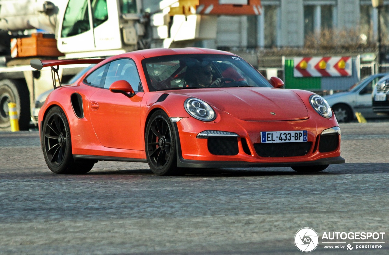 Porsche 991 GT3 RS MkI