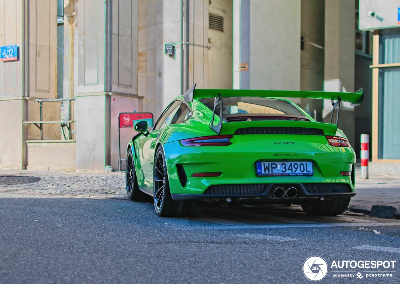 Porsche 991 GT3 RS MkII