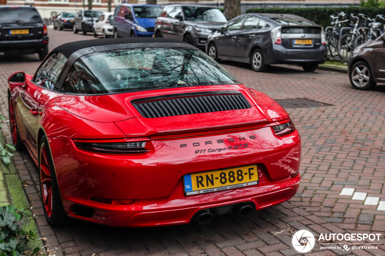 Porsche 991 Targa 4 GTS MkII