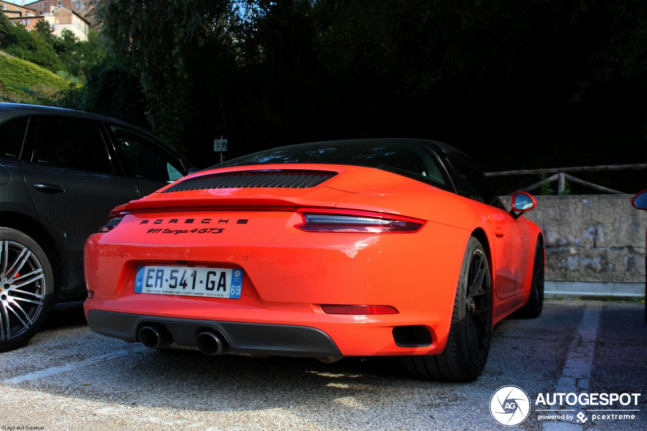 Porsche 991 Targa 4 GTS MkII