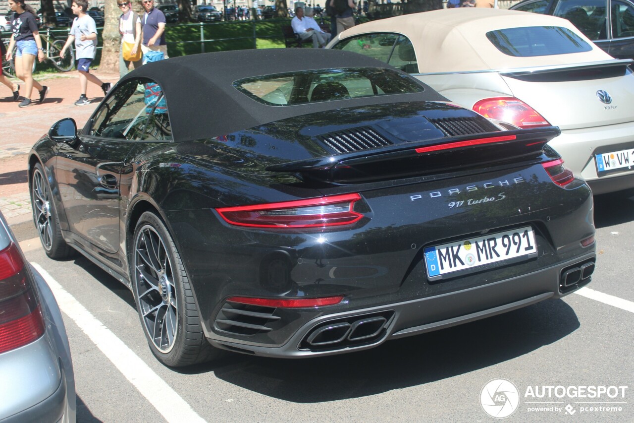 Porsche 991 Turbo S Cabriolet MkII