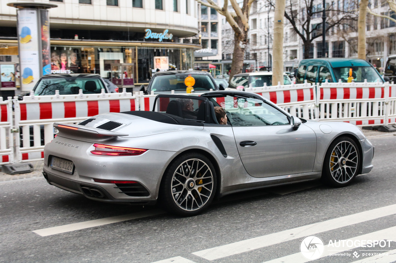 Porsche 991 Turbo S Cabriolet MkII