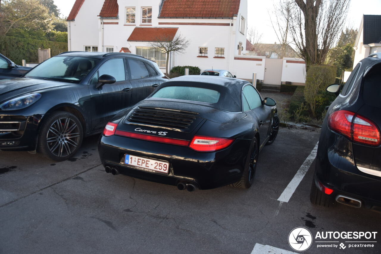 Porsche 997 Carrera 4S Cabriolet MkII